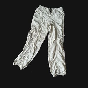 BDG Off-White Cargo Pants